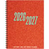 image Swifty Sparkle Orange Academic 2027 Planner