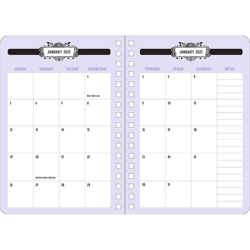 Beetlejuice Weekly Planner Alt2