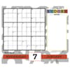 image Sudoku Ultimate 2026 Desk Calendar Third Alternate Image