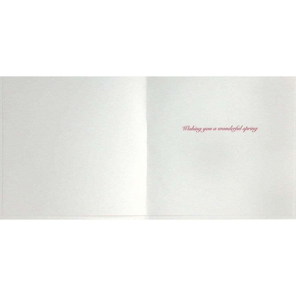 Butterflies and Flowers Easter Card Second Alternate Image