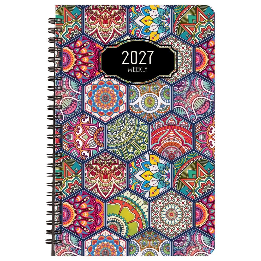 Deco Weekly 2027 Planner Main Product Image