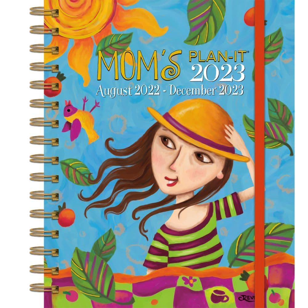 Mom's Plan-It 2023 Weekly Planner