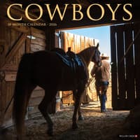 image Cowboys 2026 Wall Calendar  Main Image