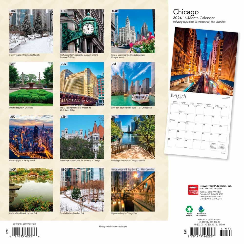 Chicago 2024 Wall Calendar First Alternate  Image width=&quot;1000&quot; height=&quot;1000&quot;