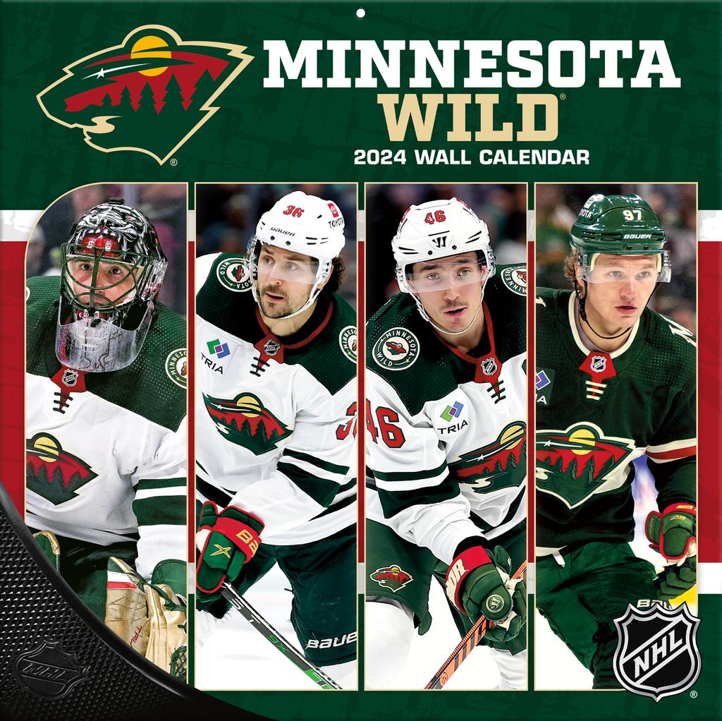 Minnesota Wild Opening Night Magnet - Minnesota Wild Hockey Club