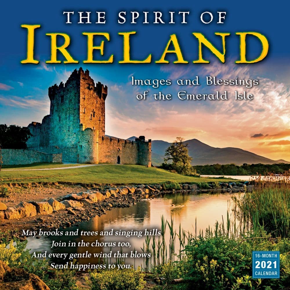 Spirit of Ireland Wall Calendar