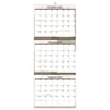image Focused Tri View 2026 Wall Calendar