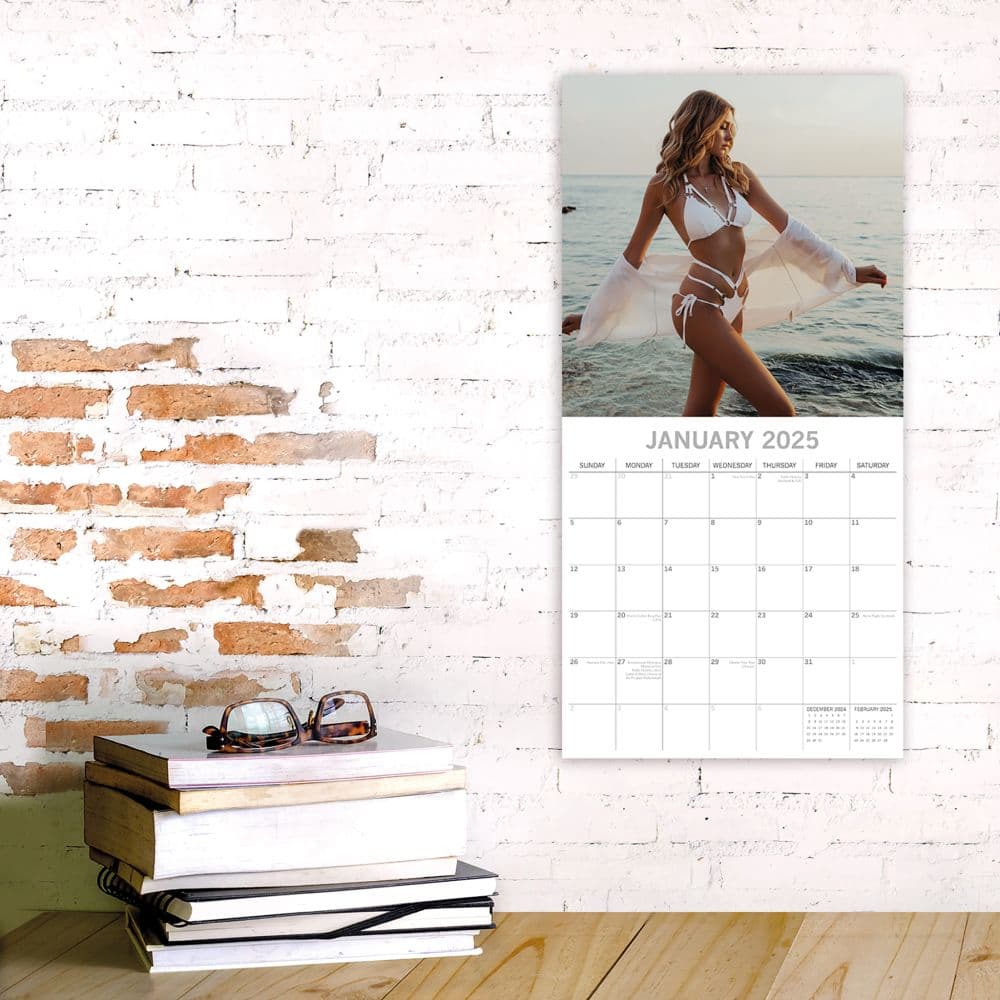 Beach Babes 2025 Wall Calendar Second Alternate Image width=&quot;1000&quot; height=&quot;1000&quot;