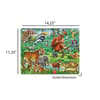 image Larsen Jungle Animals 20 Piece Puzzle