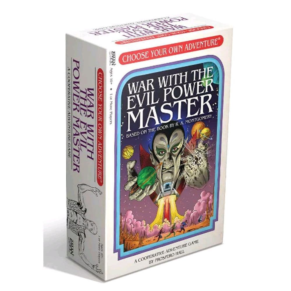 Choose Your Own Adventure: War with The Evil Power Master Main Image