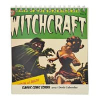 image Classic Comic 2027 Easel Desk Calendar
