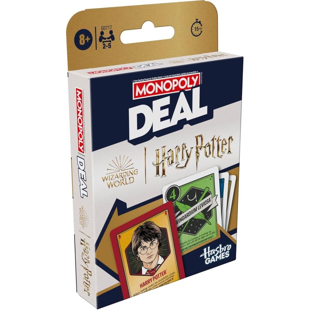 Monopoly Deal Harry Potter Twelfth Alternate Image