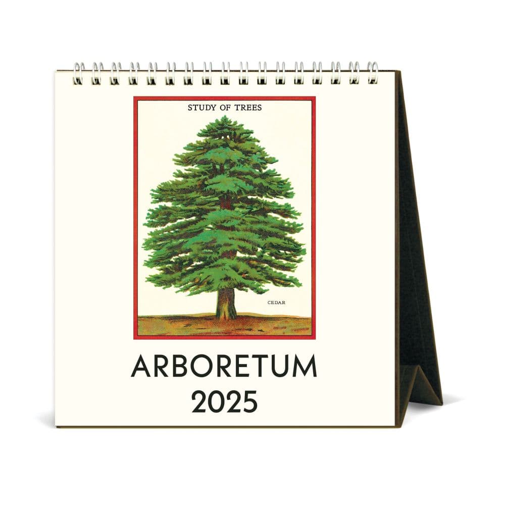 Arboretum 2025 Easel Desk Calendar