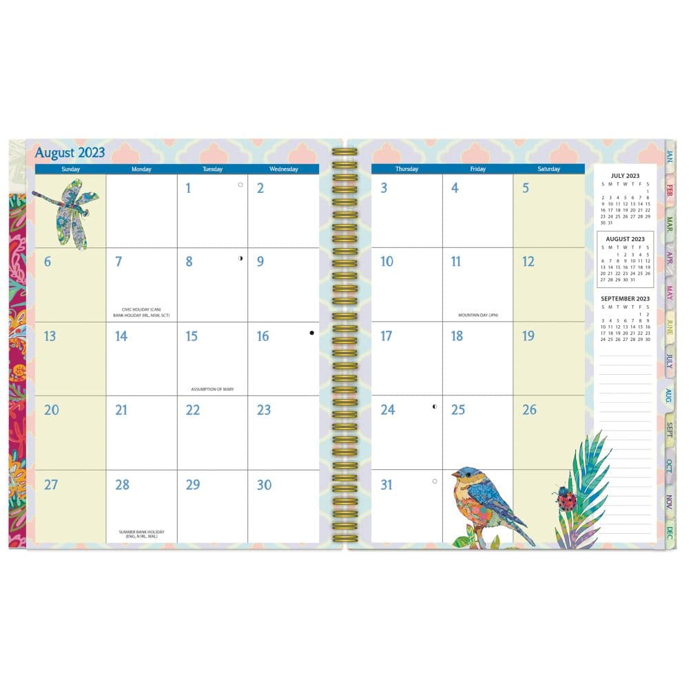 Ladybird Deluxe 2025 Planner