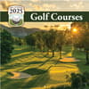 image Golf Courses Photo 2025 Wall Calendar Main Image