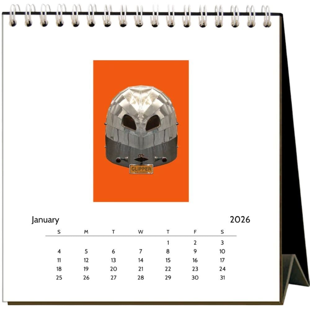Travel Trailers 2026 Easel Desk Calendar Second Alternate Image