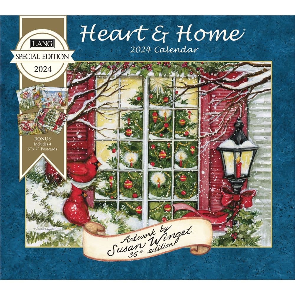 Heart And Home Bonus Print 2024 Wall Calendar Calendars Com   9d549d07 9357 40fd B909 2fefe412b4fd