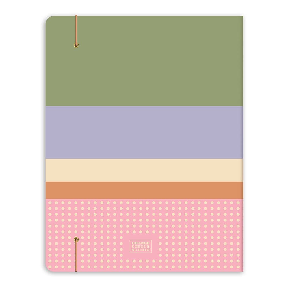 Color Block Monthly 2026 Planner Eighth Alternate Image