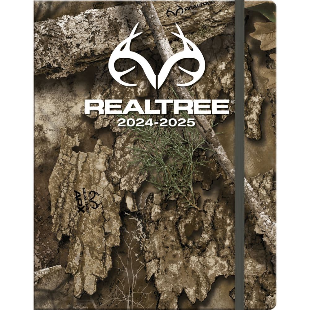 image Realtree 2025 Monthly Planner_Main Image