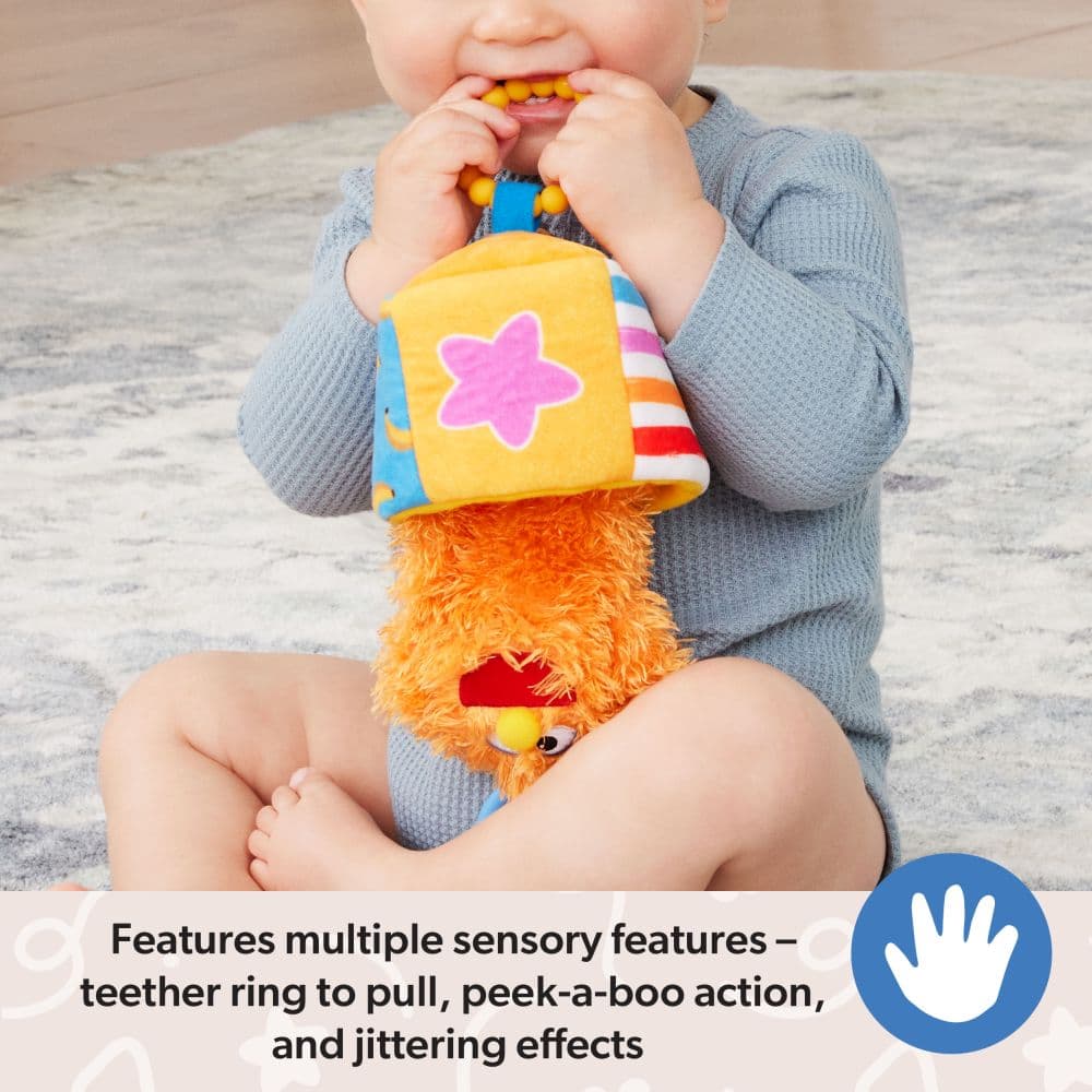 Ms Rachel Herbie Sensory Take-Along Toy Second Alternate Image