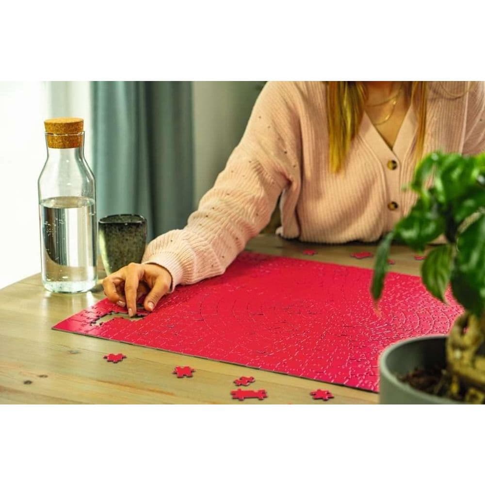 Krypt Pink 654 Piece Puzzle Third Alternate Image