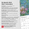 image Monet 2025 Mini Wall Calendar