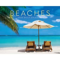 image Beach Life 2026 Desk Calendar  Main Image