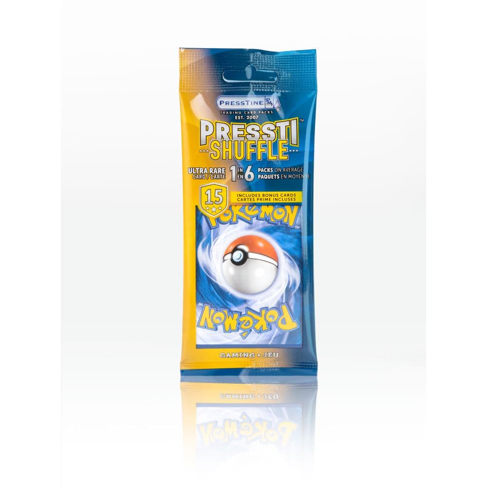 image Pokemon PresstiShuffle 15-Card Mystery Pack Main Product Image