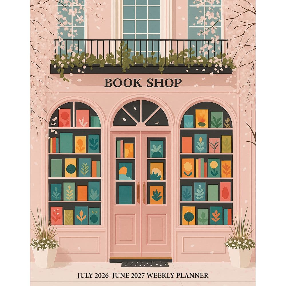 image Bookshop of Dreams Academic 2027 Pocket Planner