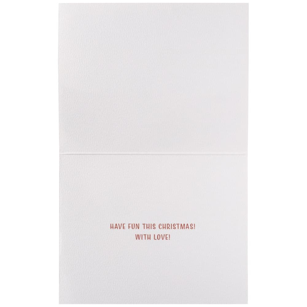 Running Dog with Gift 10 Count Boxed Christmas Cards Second Alternate Image width=&quot;1000&quot; height=&quot;1000&quot;