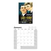 image Vintage Movie Square Poster 2026 Wall Calendar Third Alternate Image