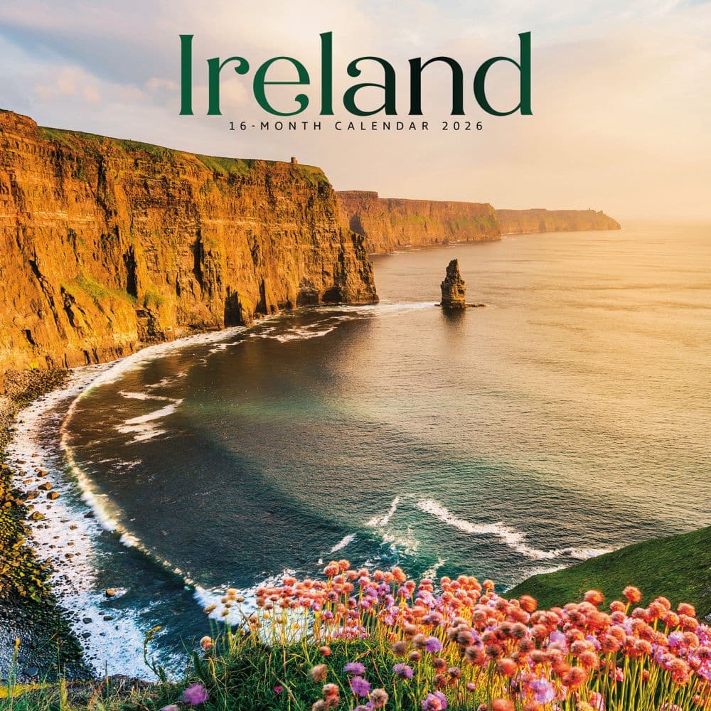 Ireland 2026 Wall Calendar  Main Image