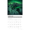 image Northern Lights 2025 Wall Calendar