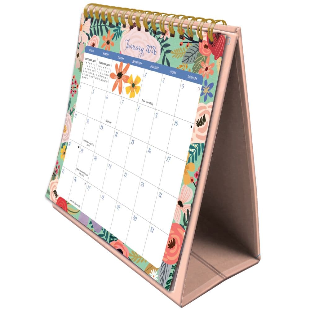 Shine Within 2026 Easel Desk Calendar Alt3