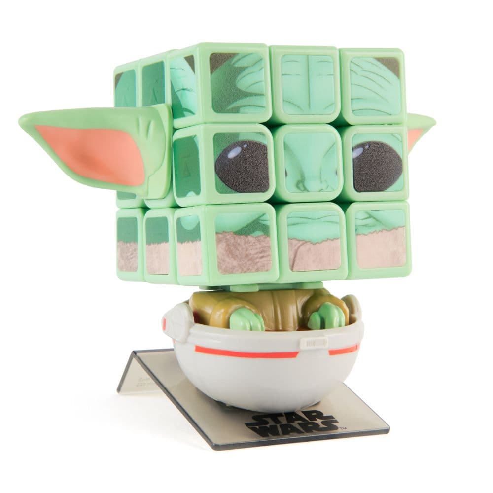 image Rubiks Cube Star Wars Grogu Cuber Puzzle