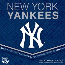 New York Yankees 2024 Desk Calendar