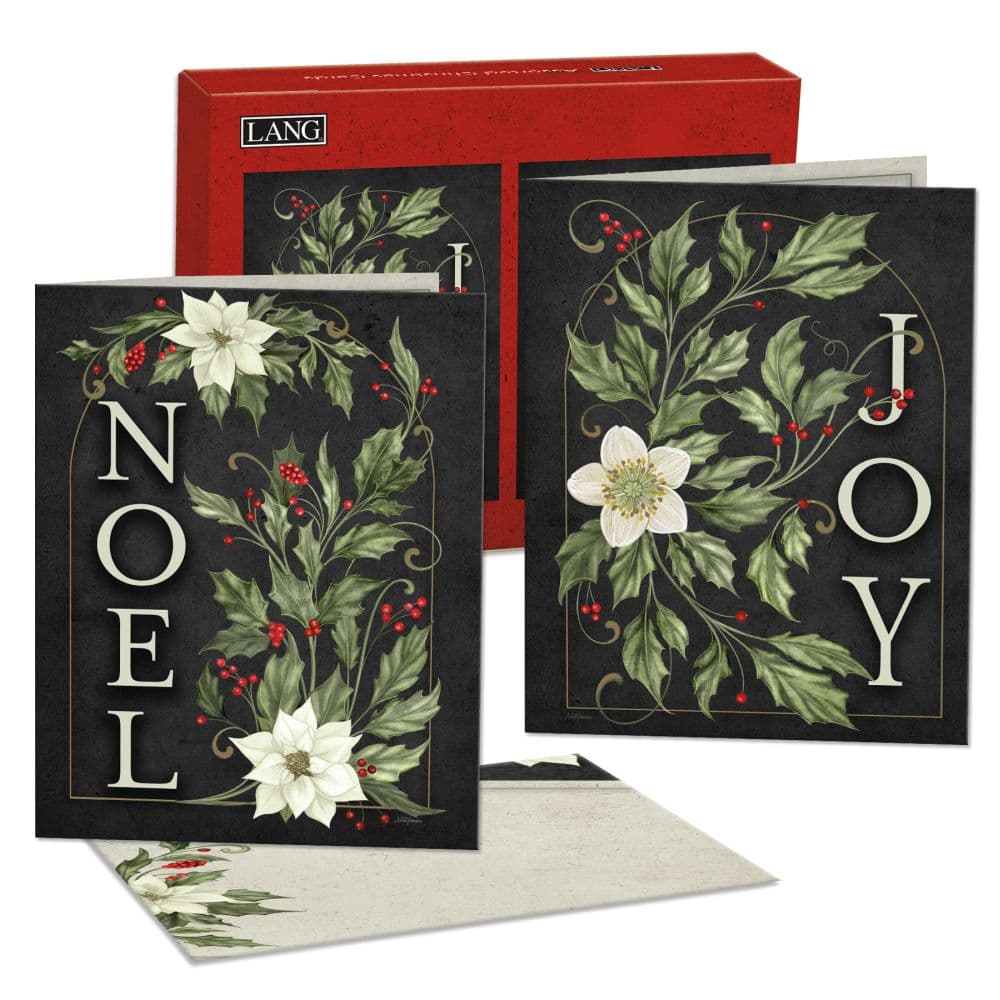 Joyful Elegance Assorted Boxed Christmas Cards Sixth Alternate Image