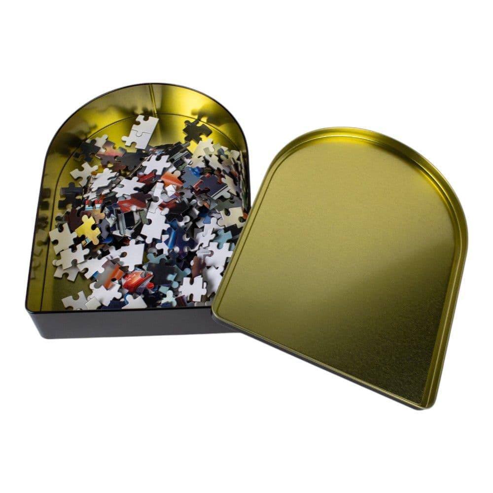 Optimus Prime 500 Piece Puzzle in Tin Third Alternate Image