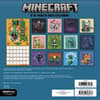 image Minecraft 2025 Mini Wall Calendar Alt1