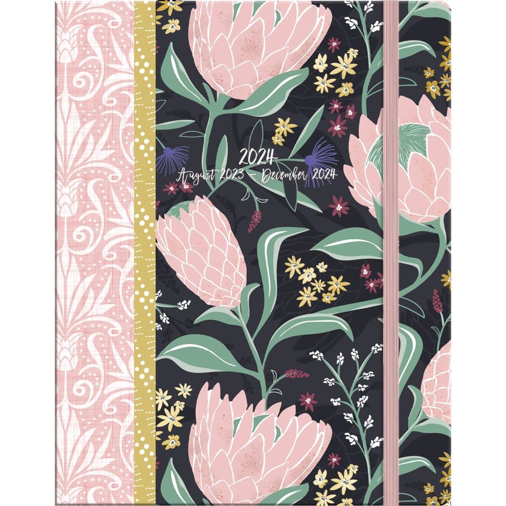 Flora and Fauna 2024 Monthly Planner Main Image