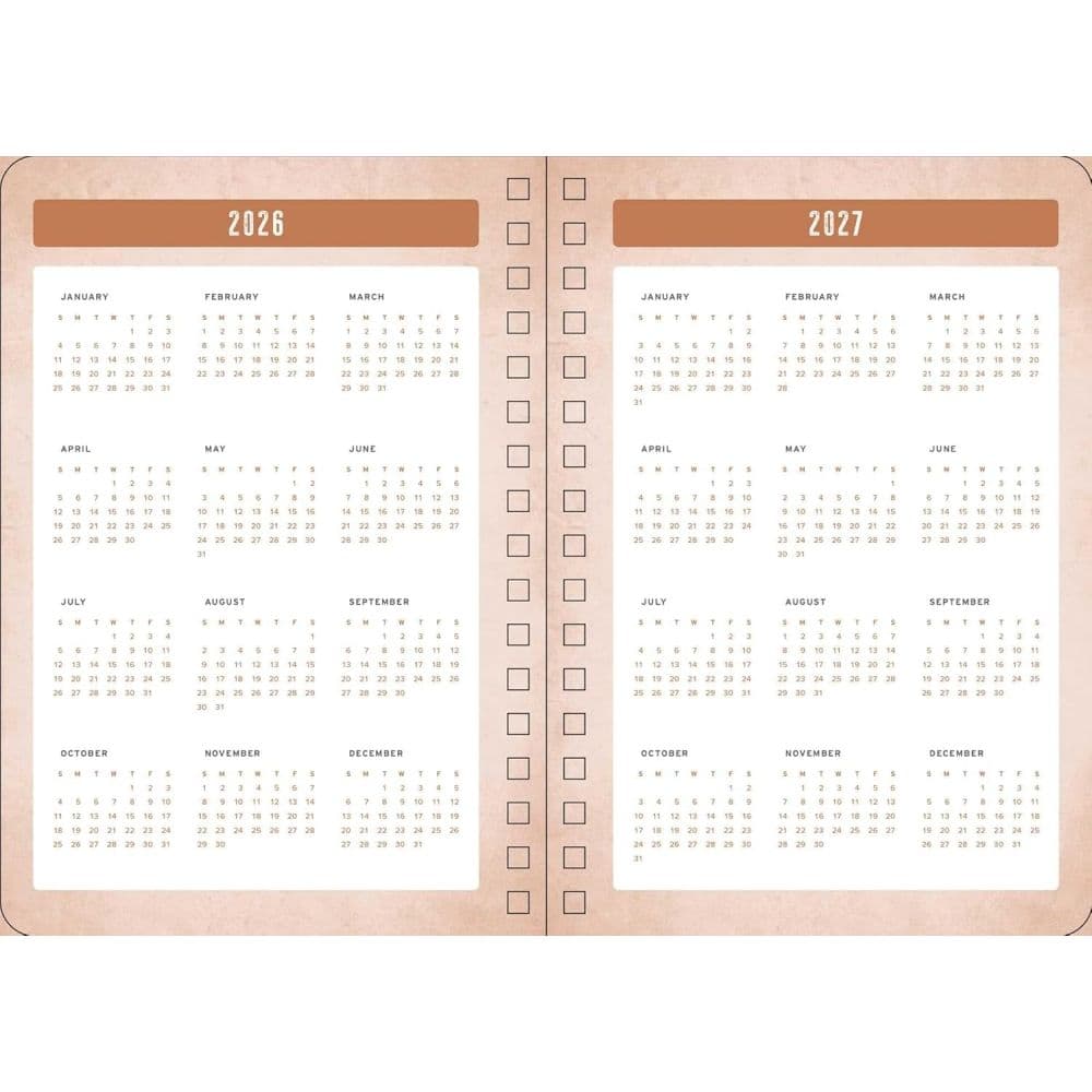 Yellowstone Dutton Ranch 2026 Planner Fifth Alternate Image