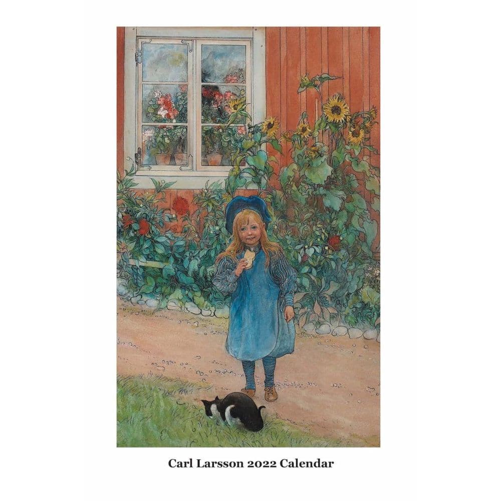 Carl Larrson 2022 Wall Calendar