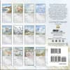 image Coastal Shores by Susan Winget 2025 Mini Wall Calendar First Alternate Image width="1000" height="1000"