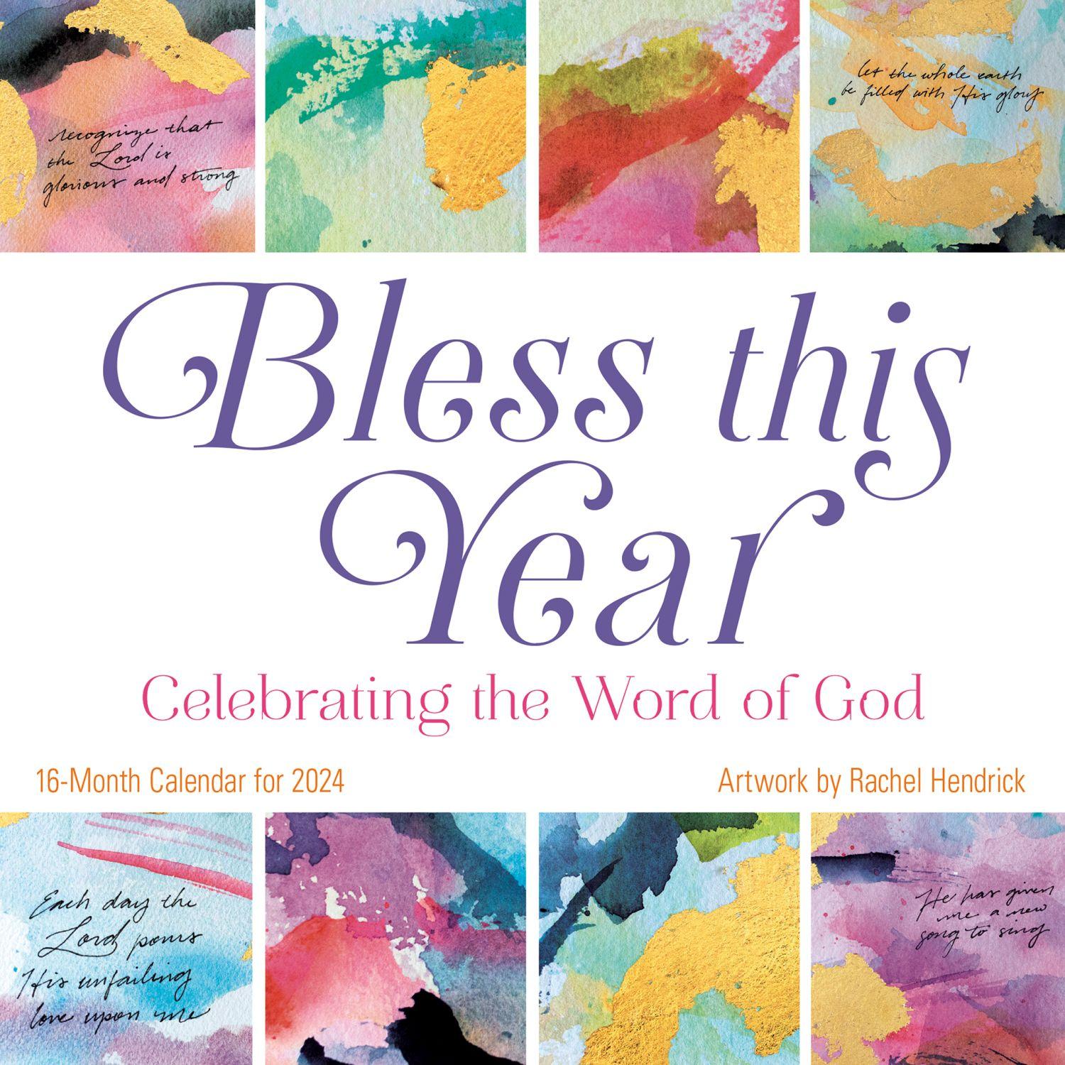 Bless This Year 2024 Wall Calendar Calendars Com   9dd6e096 0667 409e B7aa 95e75d56119d