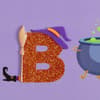image Boo Lettering Halloween Card Fifth Alternate Image width=&quot;1000&quot; height=&quot;1000&quot;