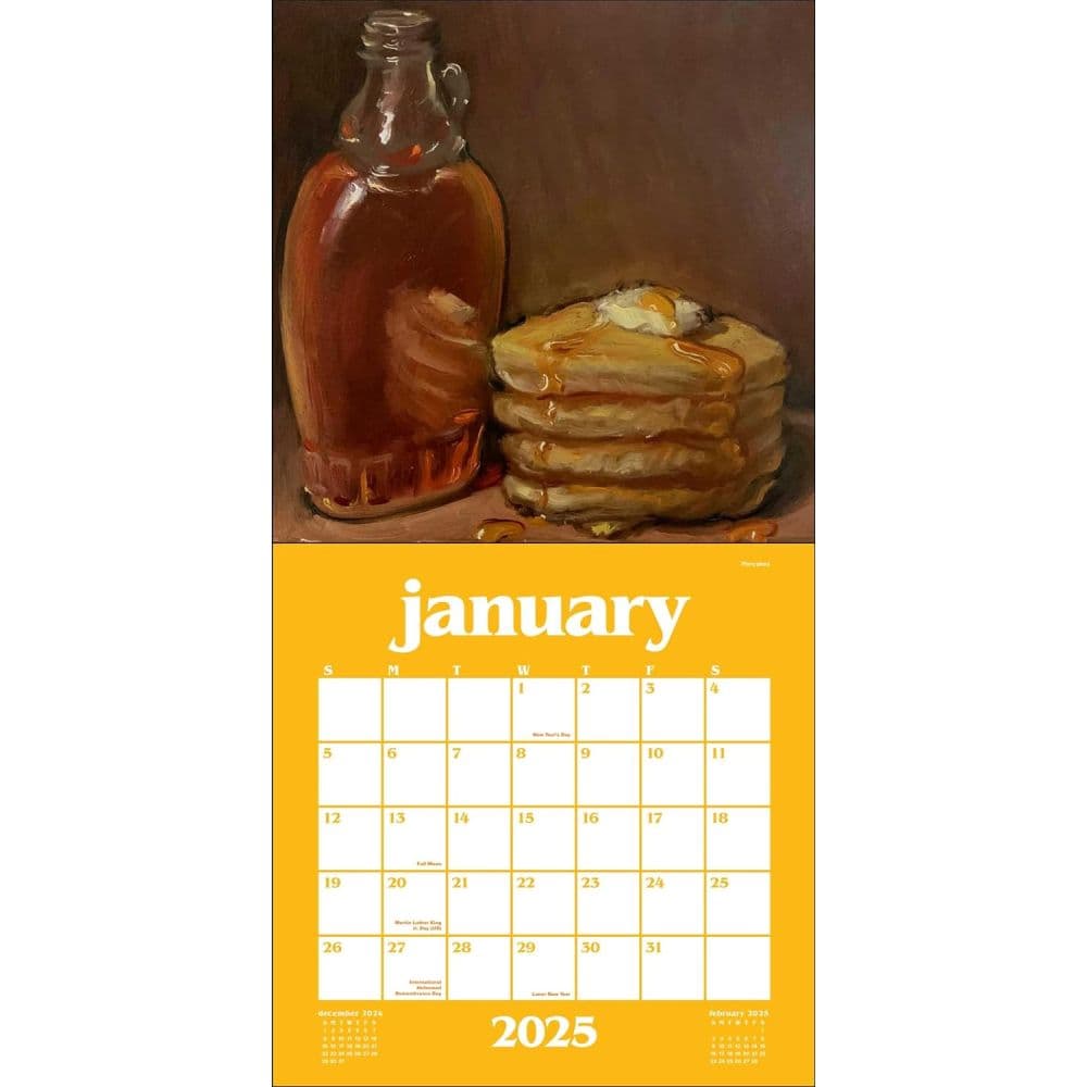 Good Enough to Eat 2025 Wall Calendar First Alternate Image width=&quot;1000&quot; height=&quot;1000&quot;