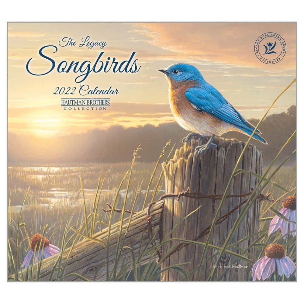 Songbirds 2022 Mini Wall Calendar