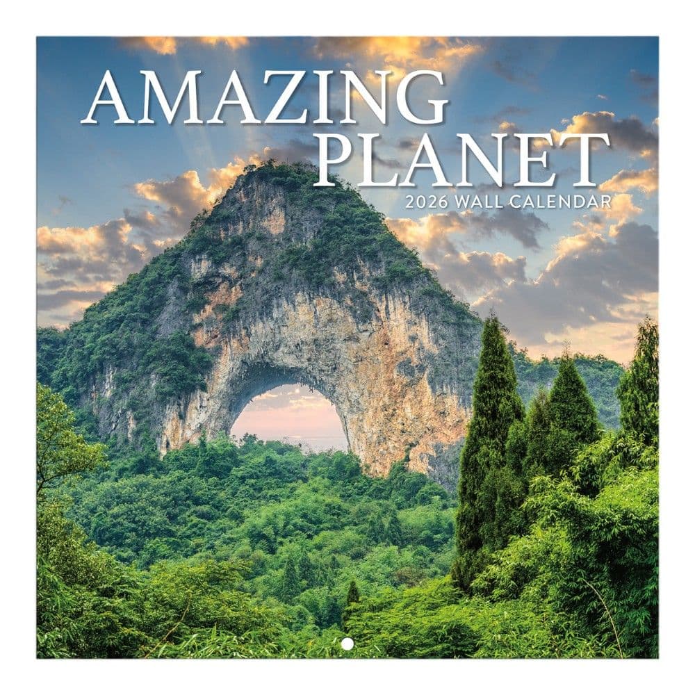 Amazing Planet 2026 Mini Wall Calendar_Main Image