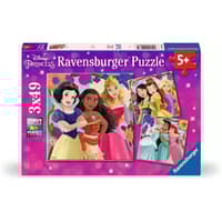 image Disney Princess 3x49 Piece Puzzle Main Product Image