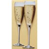 image Photo Champagne Flutes Congratulations Card Fourth Alternate Image width=&quot;1000&quot; height=&quot;1000&quot;